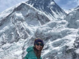 Fondatoarea Descopera Himalaya, Cristina Podocea, Everest